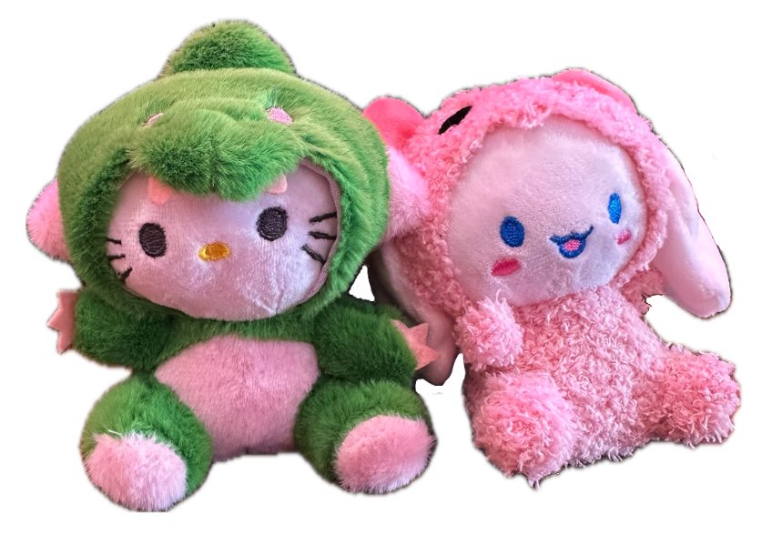 Hello Kitty & Cinnamoroll Plushies