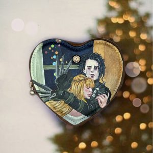 Edward Scissorhands Coin Purse