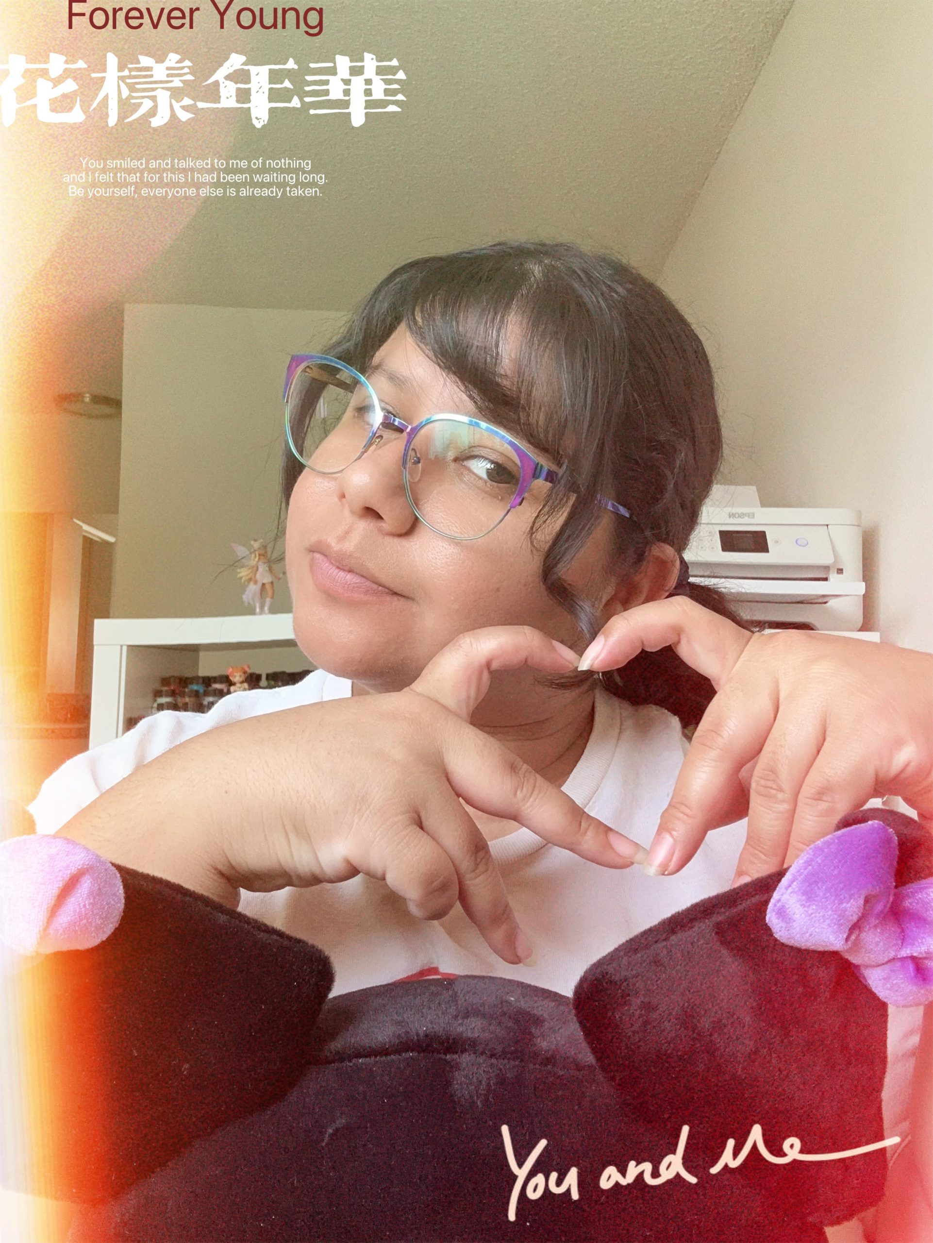 Heart Selfie