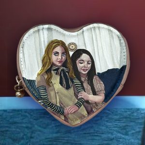 M3gan Heart Coin Purse